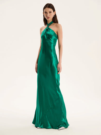 Arles Dress in Green