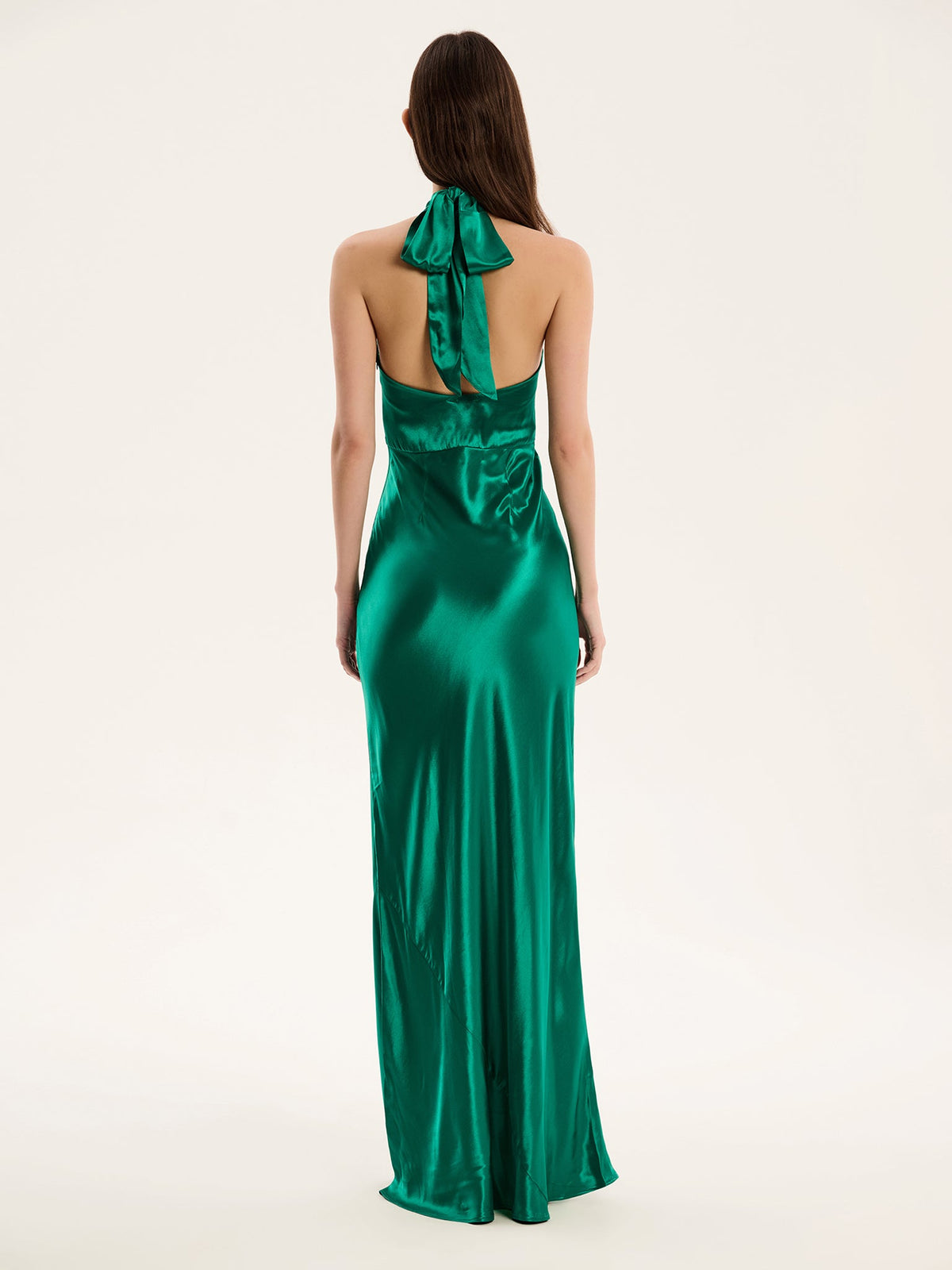 Arles Dress in Green