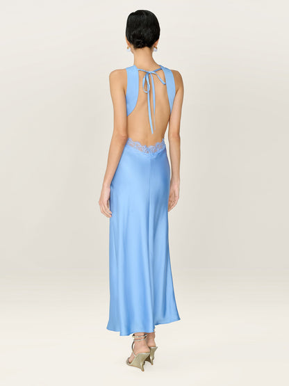 Aurelia Dress in Vista Blue