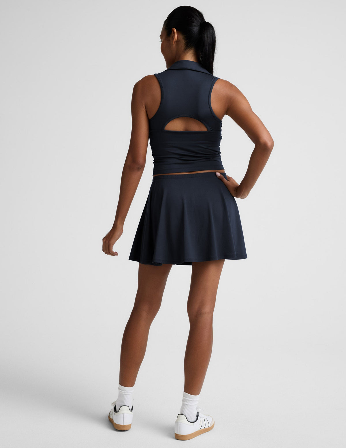 Sport Active Drawcord Mini Skirt