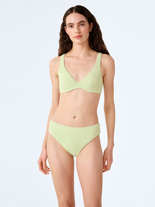 Bali Bikini Set in Lime