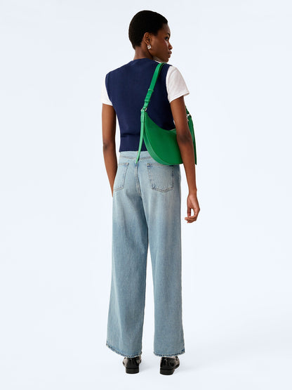 Bob Tomato Vest in Navy