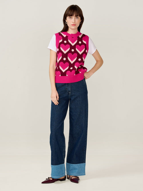 Bobbi Heart Vest