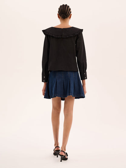 Briony Blouse in Black
