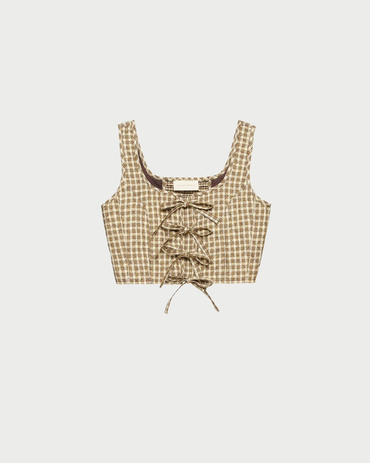 Callista Tie-Front Vest