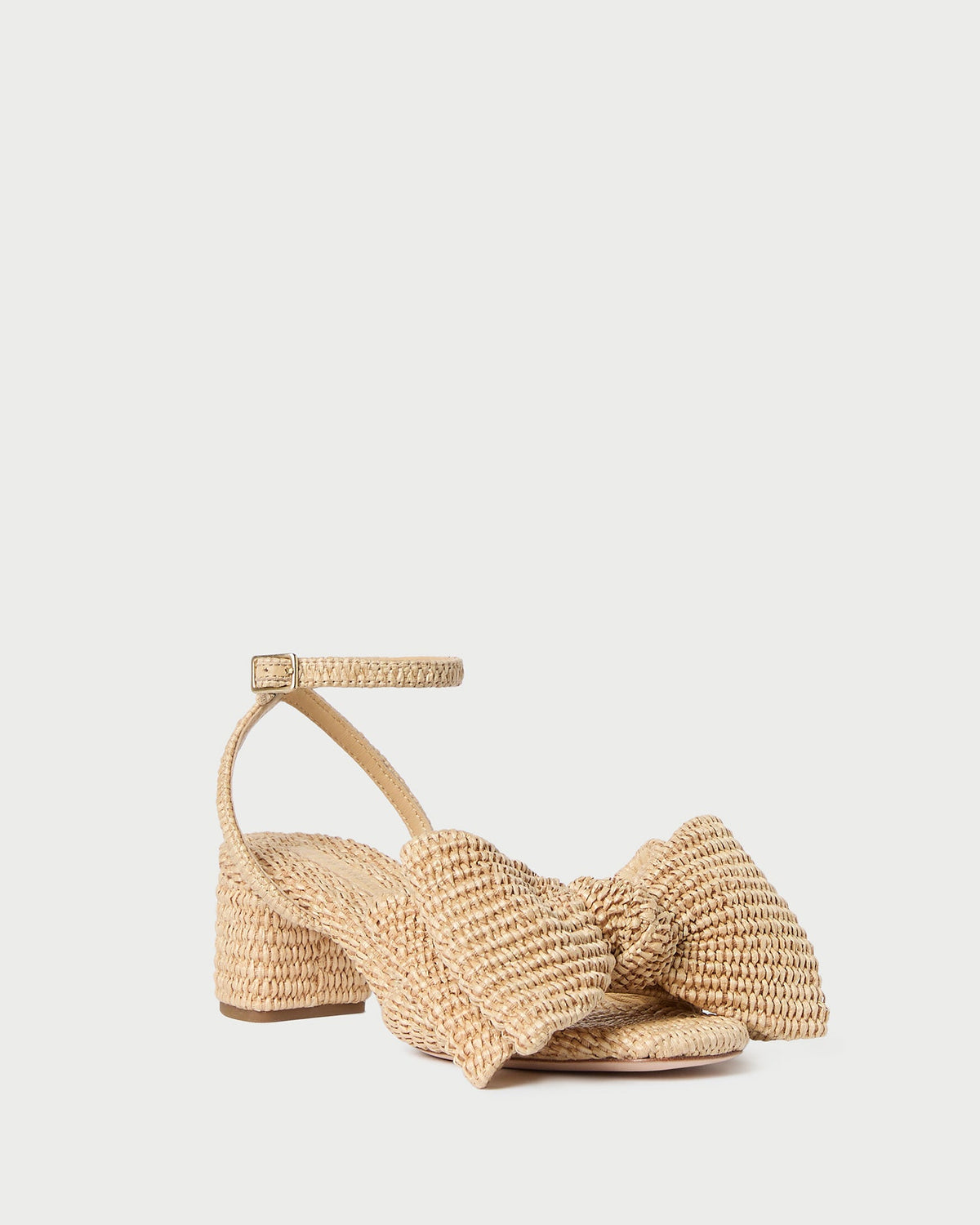 Carmen Natural Bow Sandal