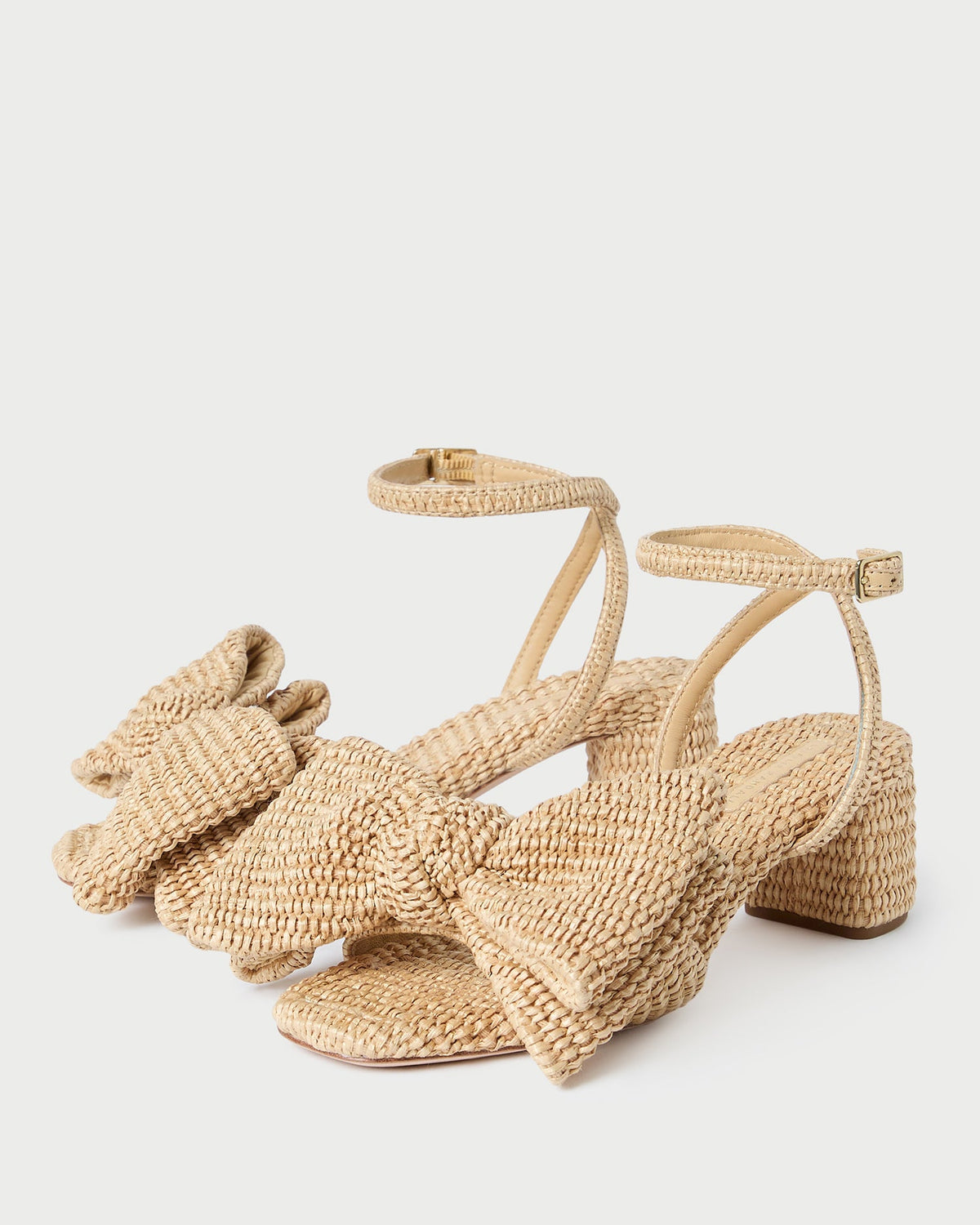 Carmen Natural Bow Sandal