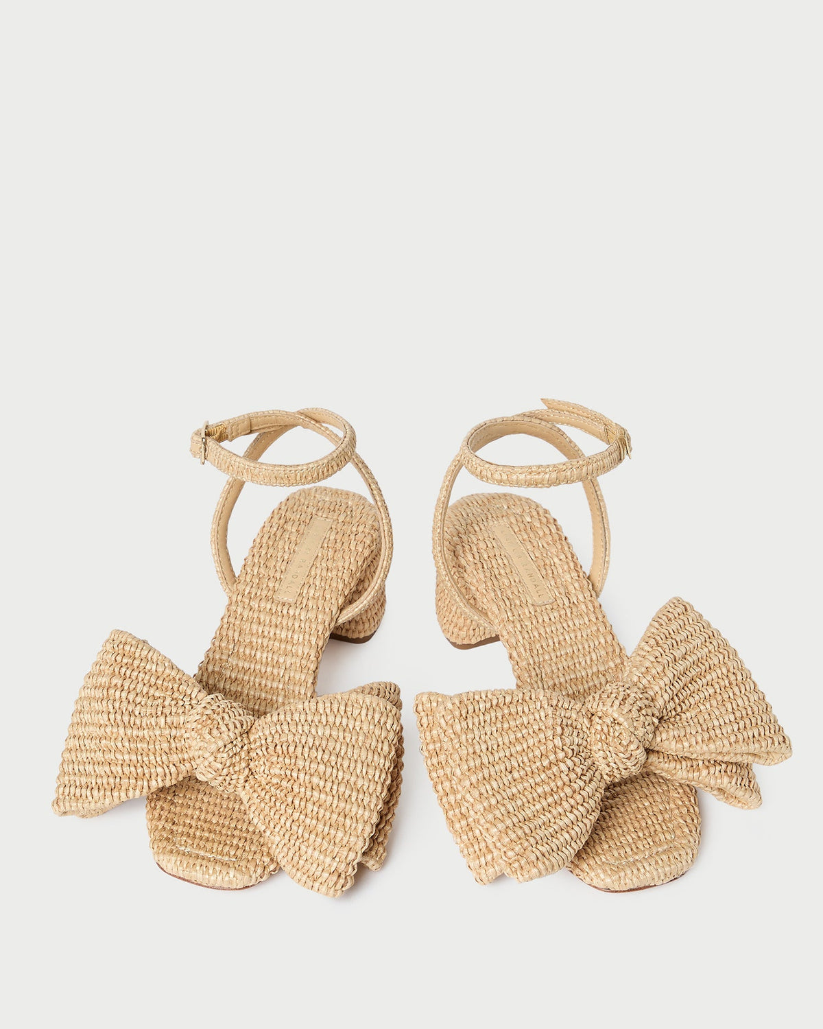 Carmen Natural Bow Sandal