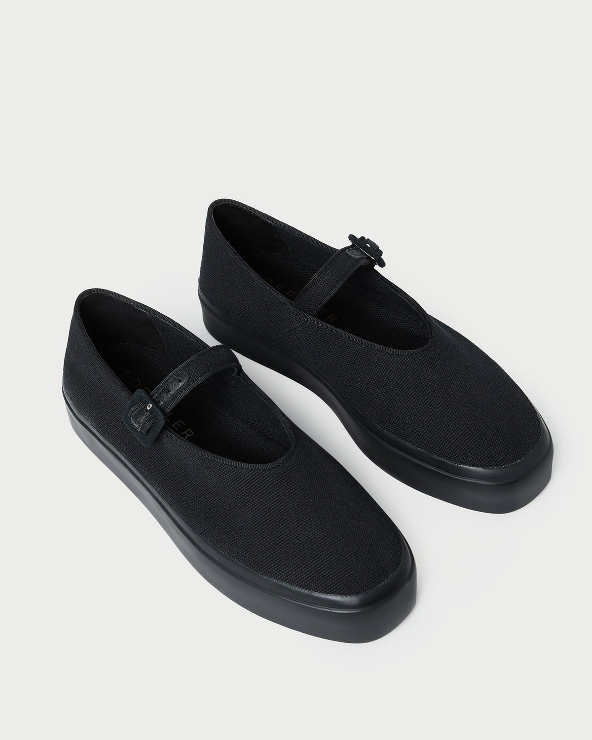 Cooper Black Mary Jane Sneaker