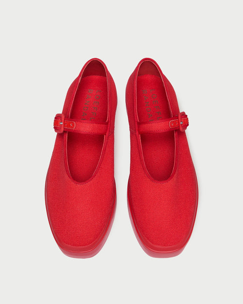 Cooper Red Mary Jane Sneaker