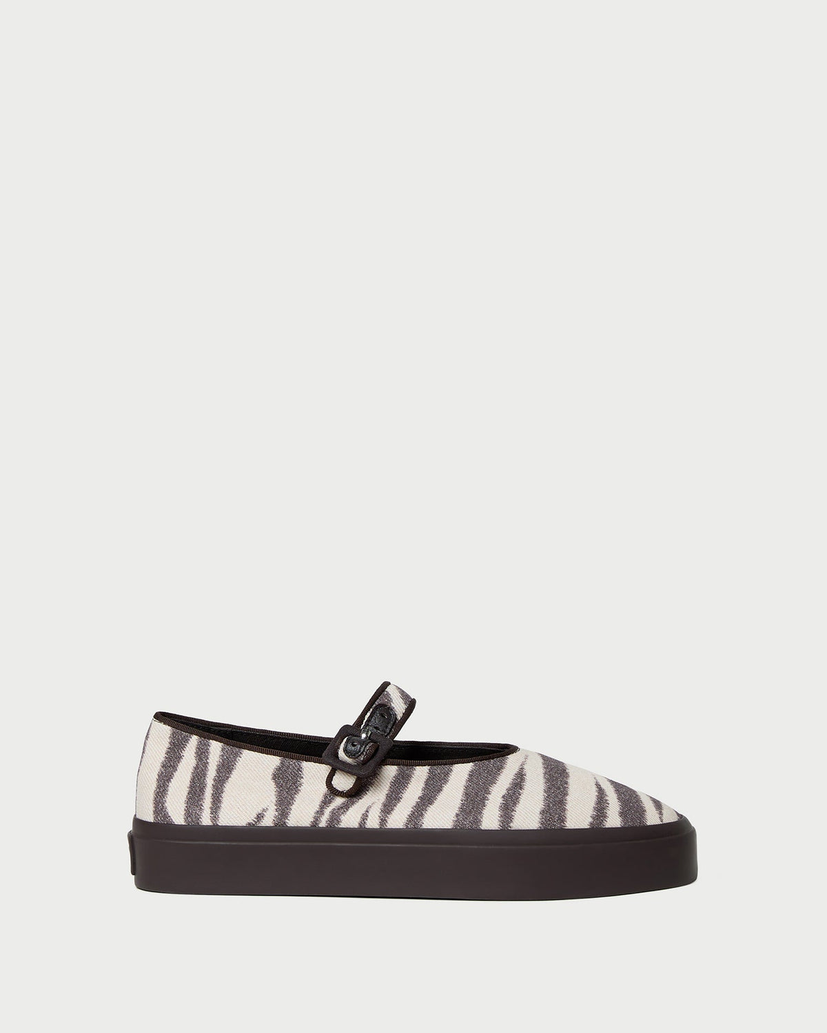 Cooper Zebra Mary Jane Sneaker