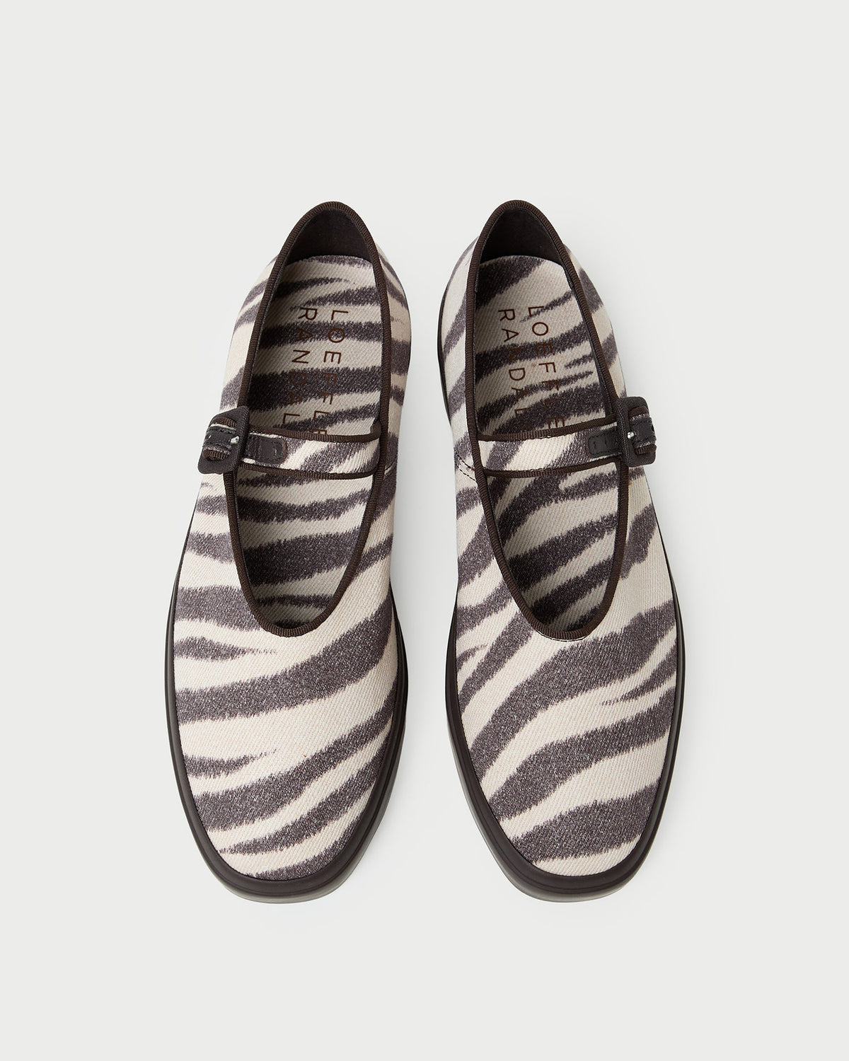 Cooper Zebra Mary Jane Sneaker