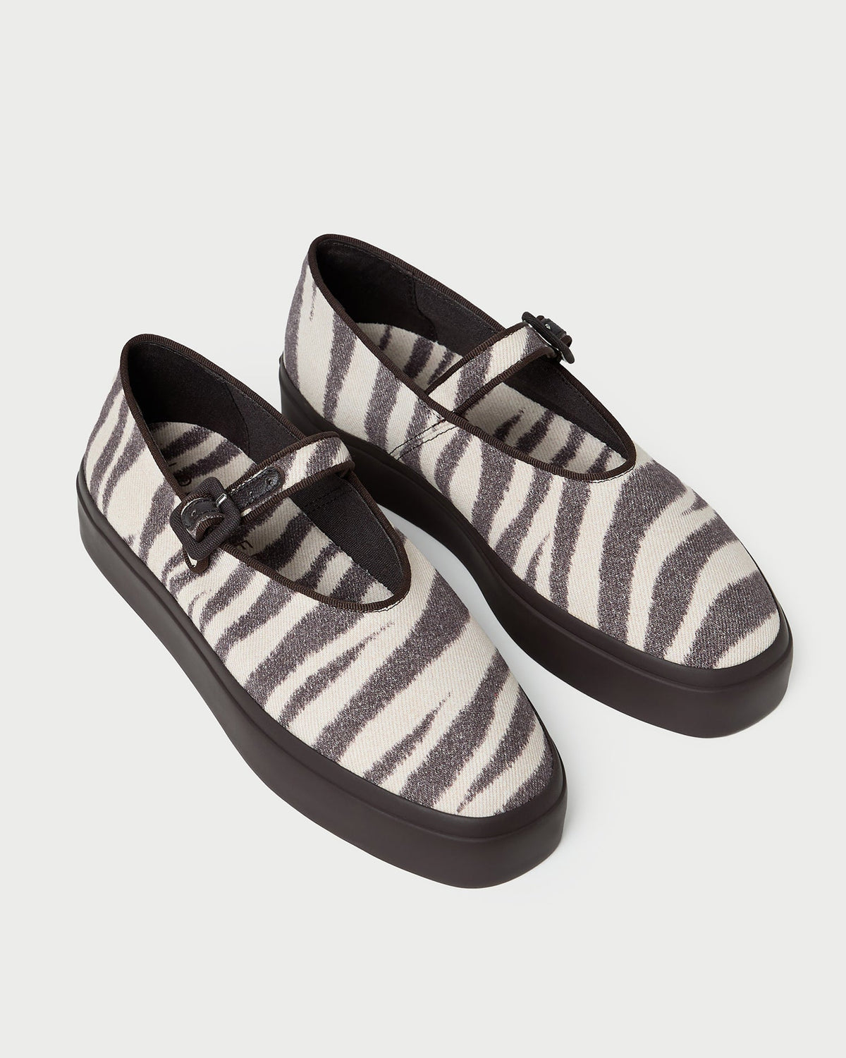Cooper Zebra Mary Jane Sneaker