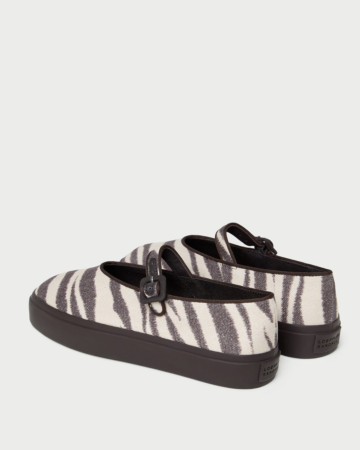 Cooper Zebra Mary Jane Sneaker