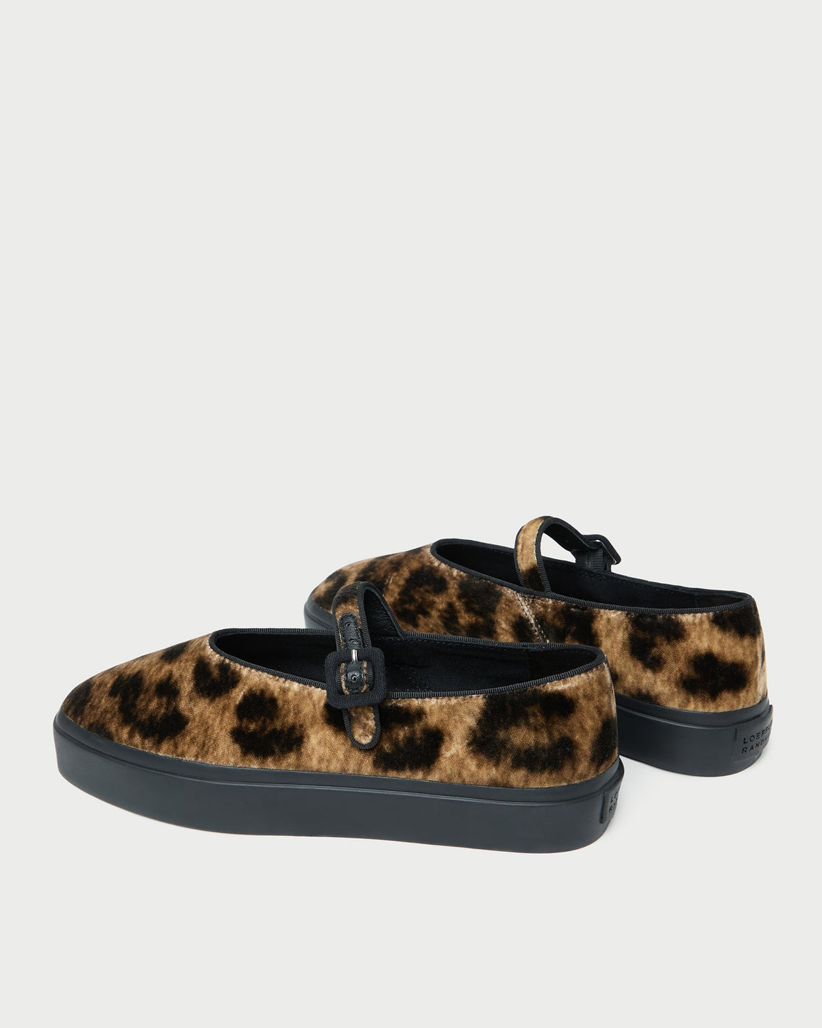 Cooper Leopard Velvet Mary Jane Sneaker