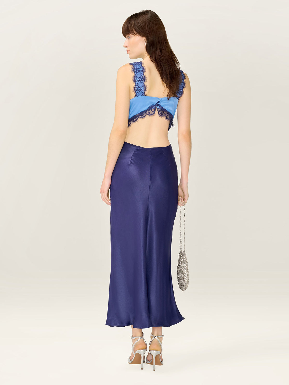 Caroline Dress in Patriot Blue