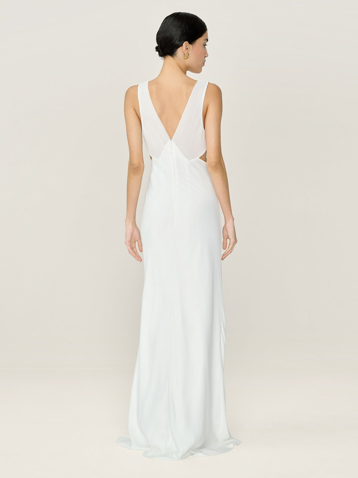 Celeste Dress in Ivory
