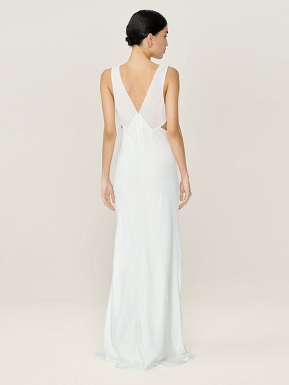 Celeste Dress in Ivory
