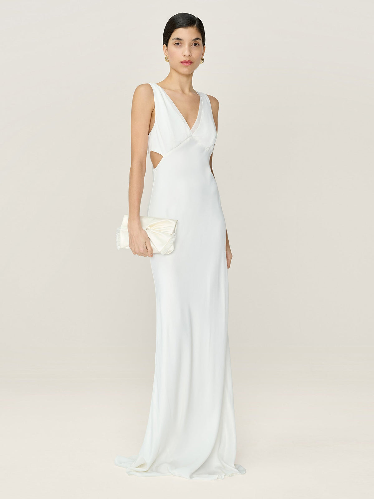 Celeste Dress in Ivory