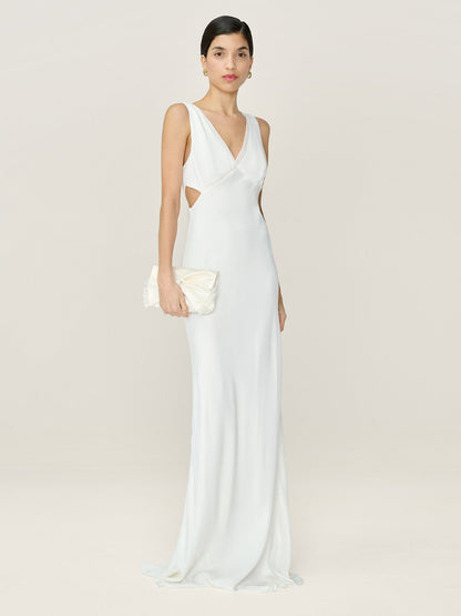 Celeste Dress in Ivory