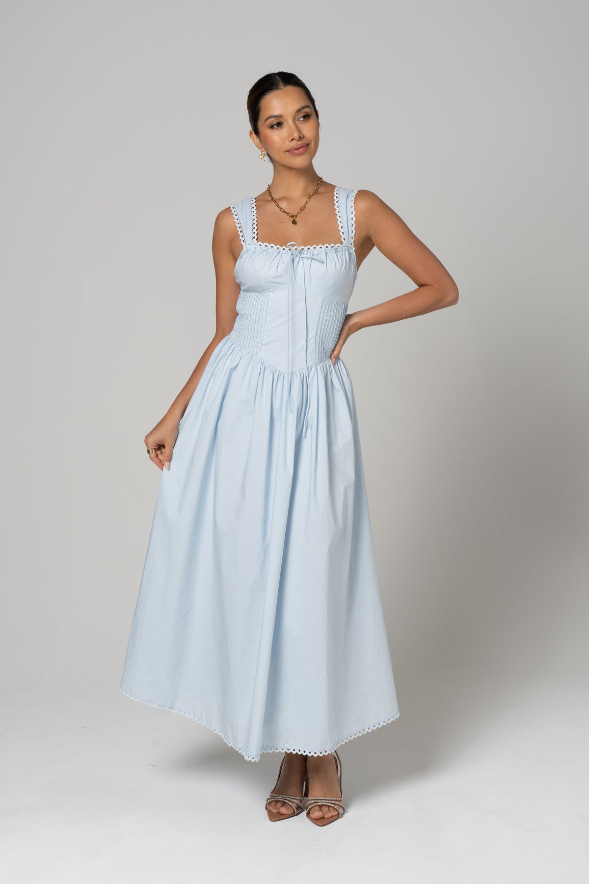 Claire Maxi Summer Day Dress