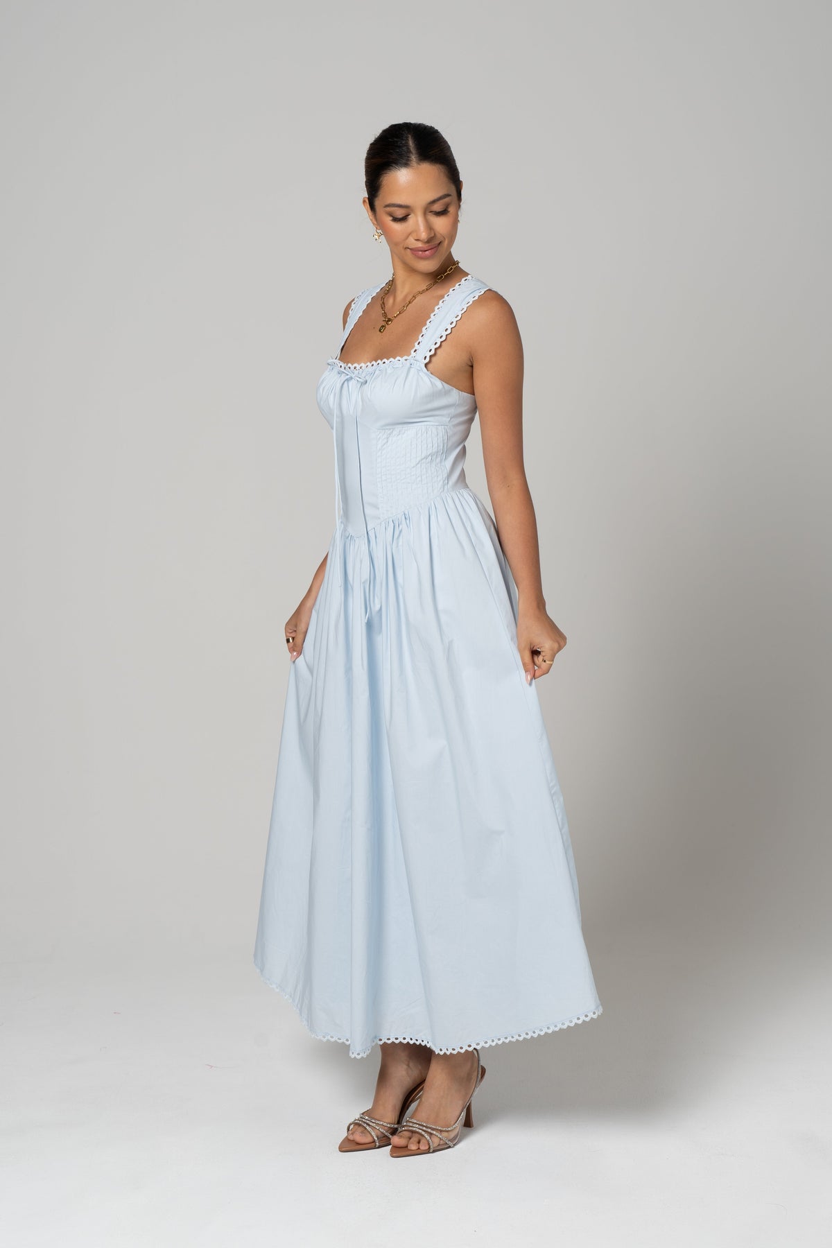 Claire Maxi Summer Day Dress