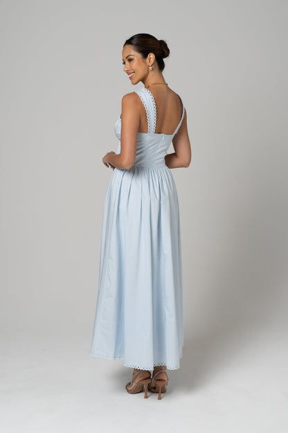 Claire Maxi Summer Day Dress