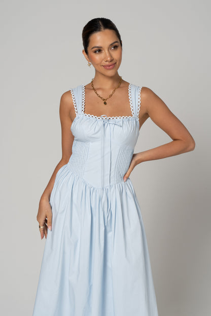 Claire Maxi Summer Day Dress