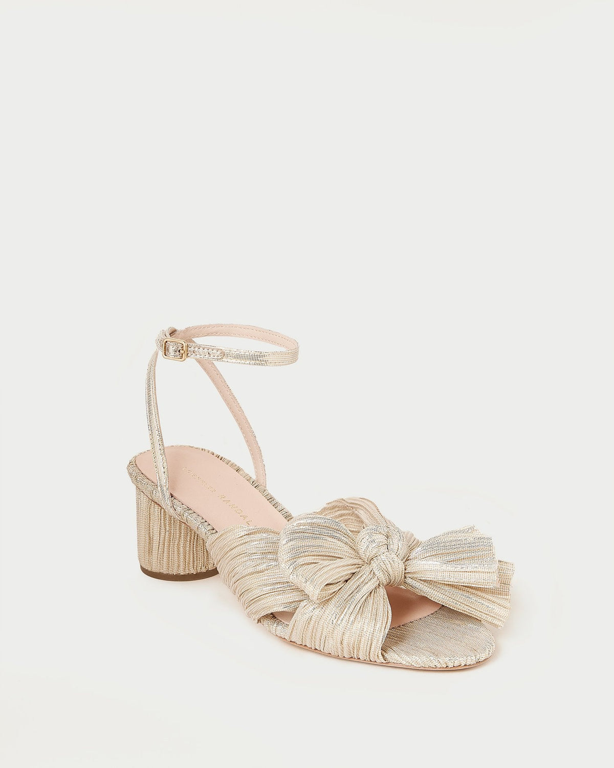 Dahlia Bow Heel