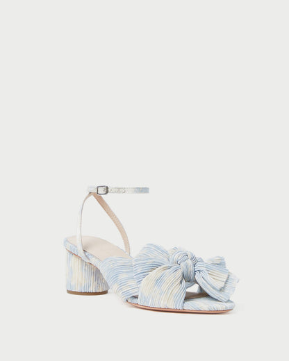 Dahlia Bow Heel