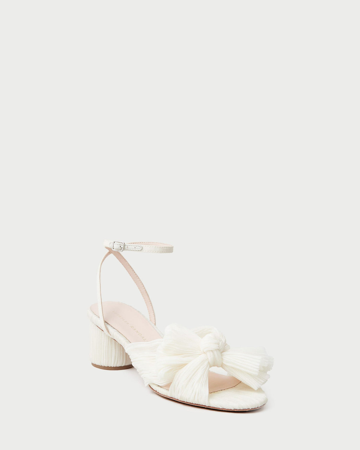 Dahlia Bow Heel