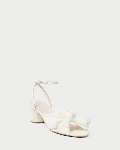 Dahlia Bow Heel