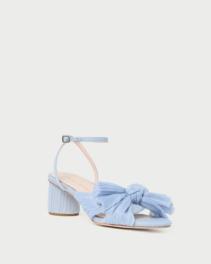 Dahlia Bow Heel
