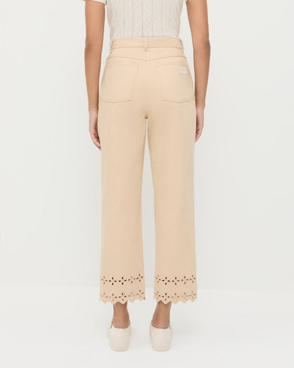 Demi Embroidered Pant