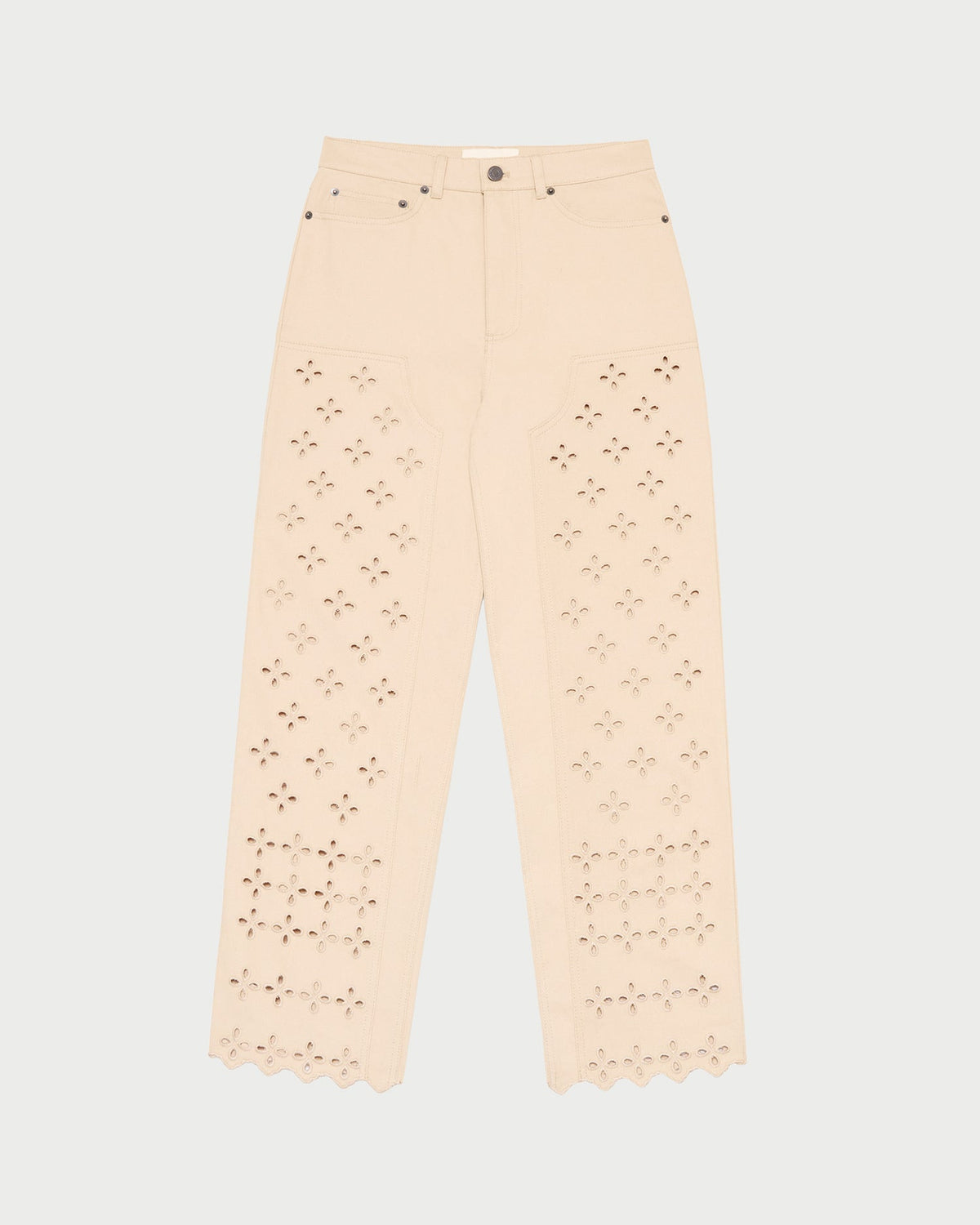 Demi Embroidered Pant