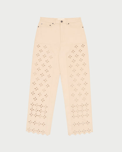 Demi Embroidered Pant
