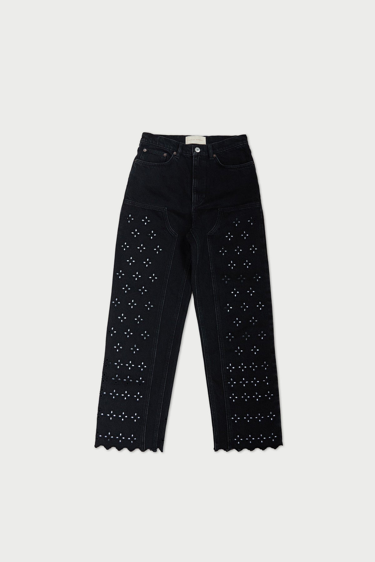 Demi Embroidered Pant