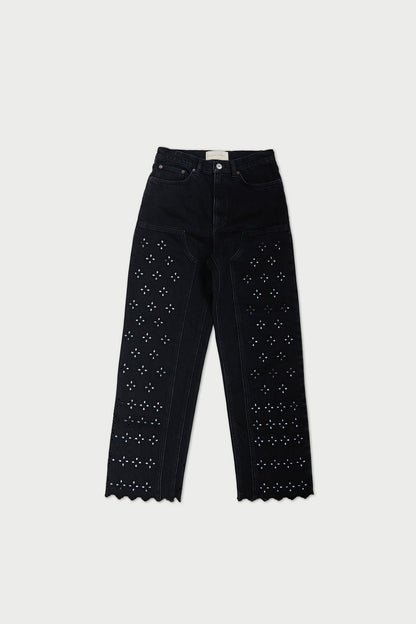 Demi Embroidered Pant