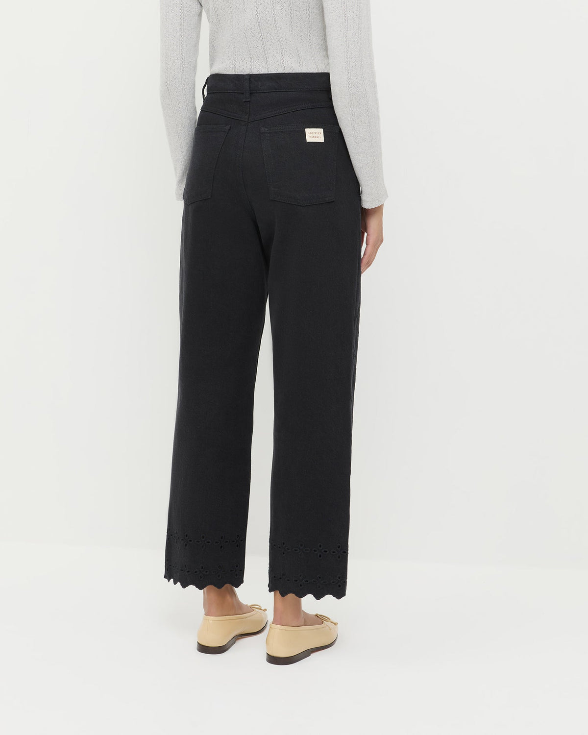 Demi Embroidered Pant