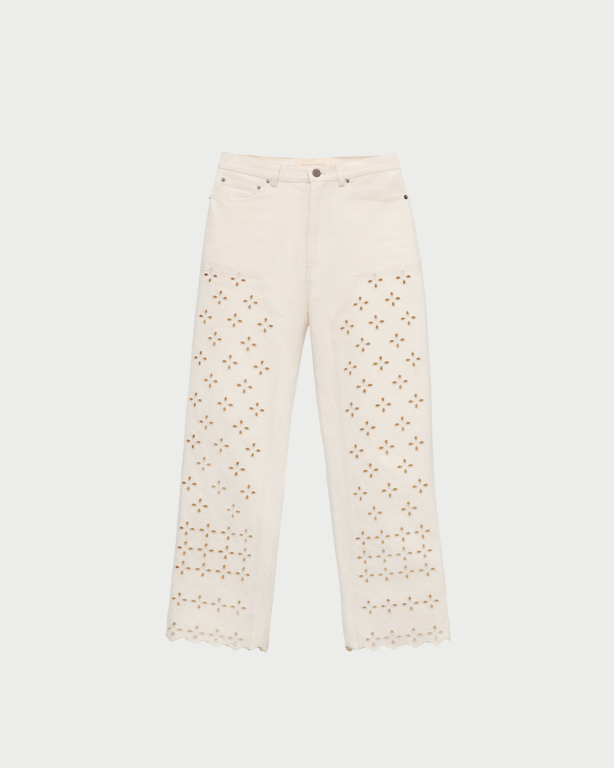 Demi Embroidered Pant