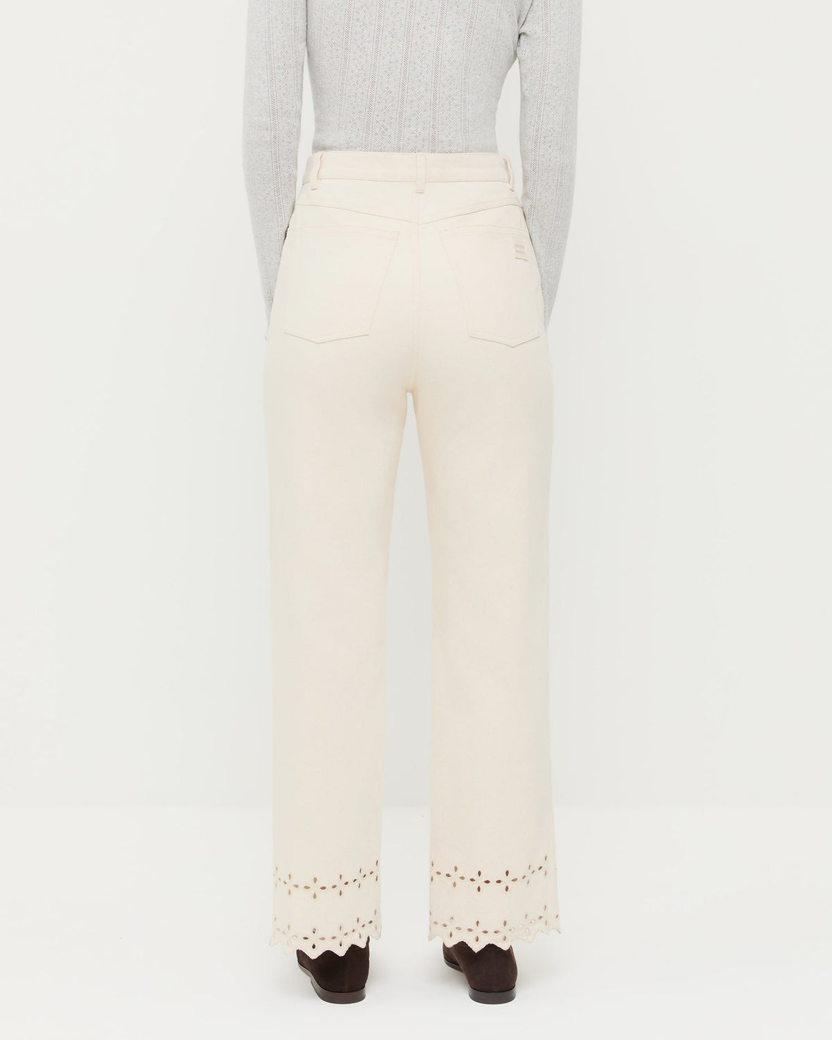 Demi Embroidered Pant