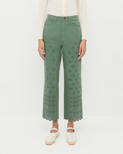 Demi Embroidered Pant