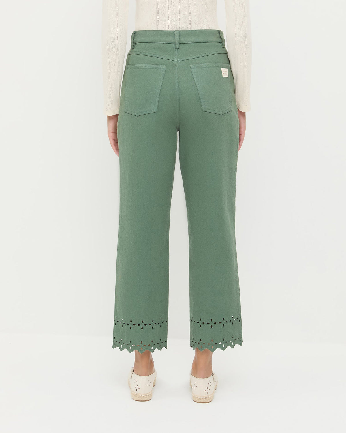 Demi Embroidered Pant