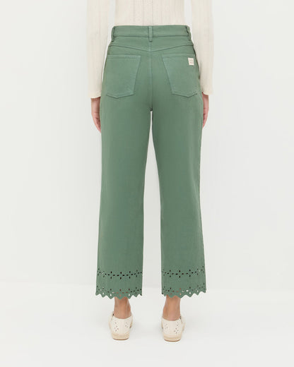 Demi Embroidered Pant