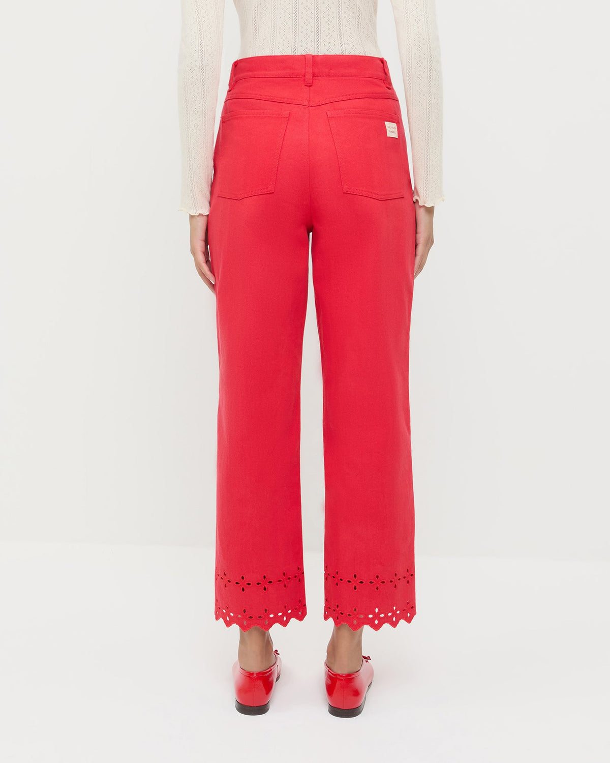 Demi Embroidered Pant