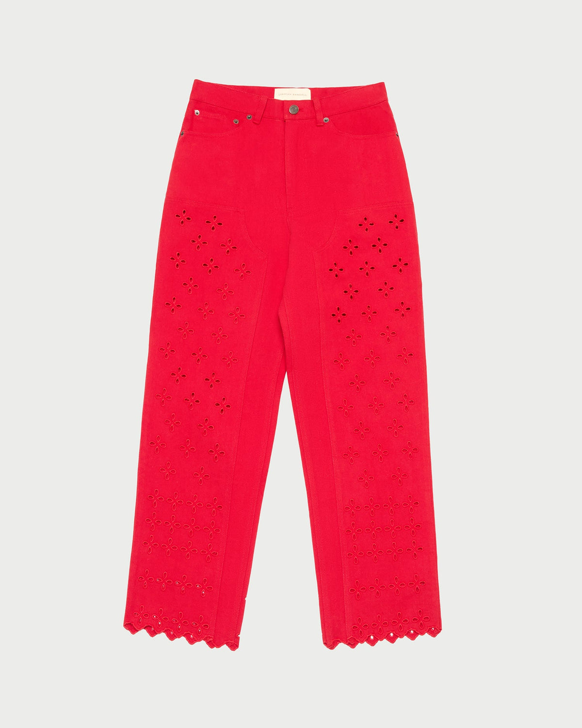 Demi Embroidered Pant