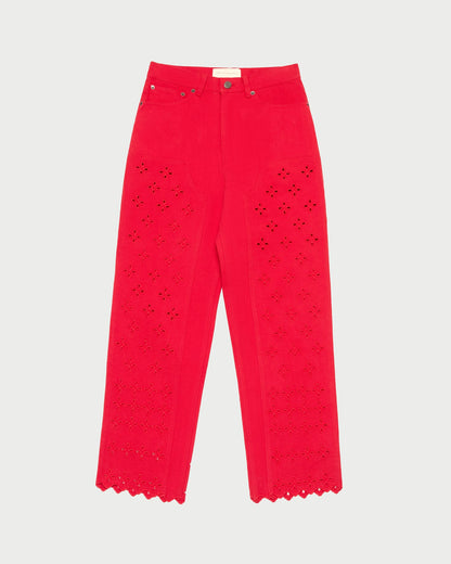 Demi Embroidered Pant