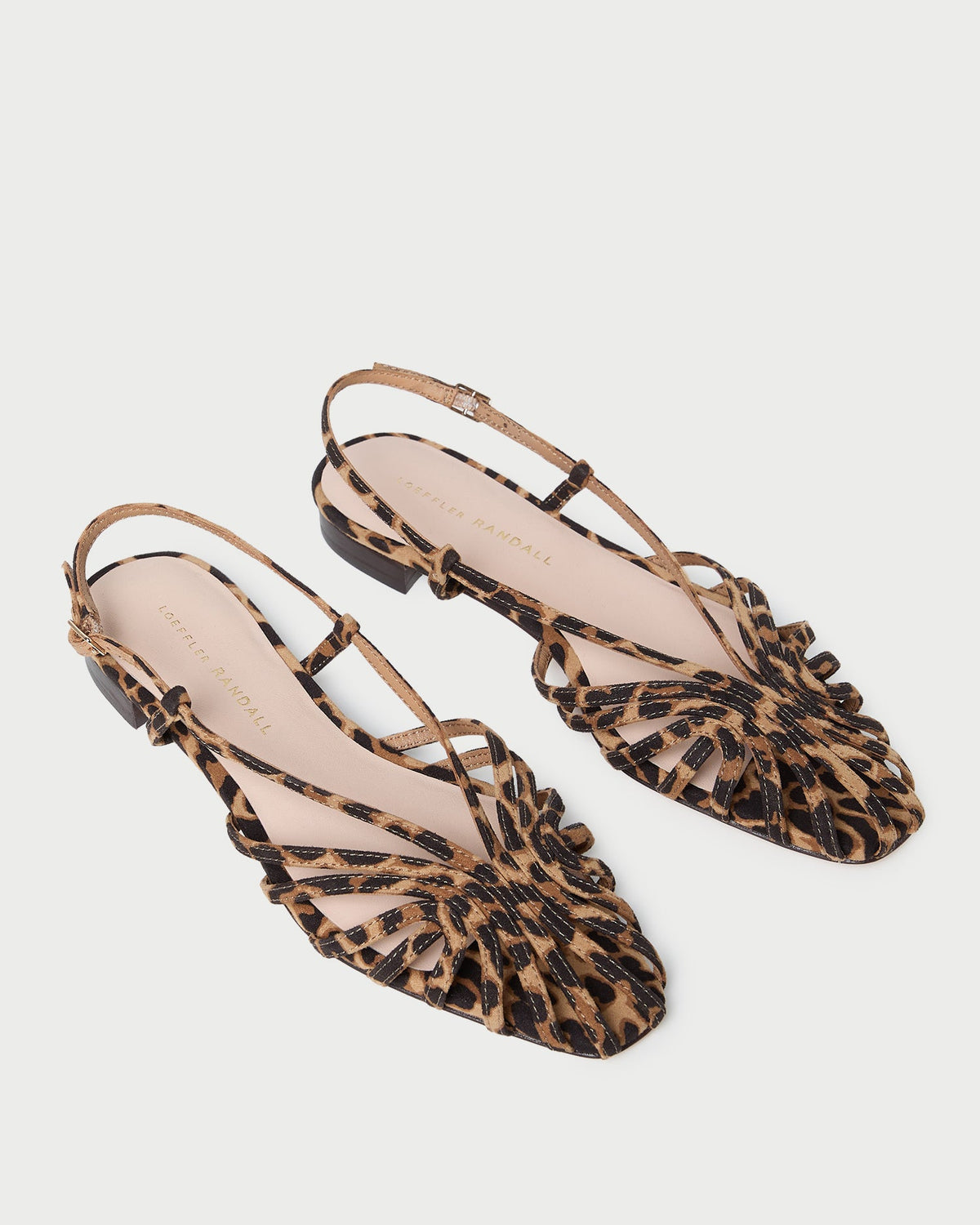 Devon Leopard Slingback Sandal