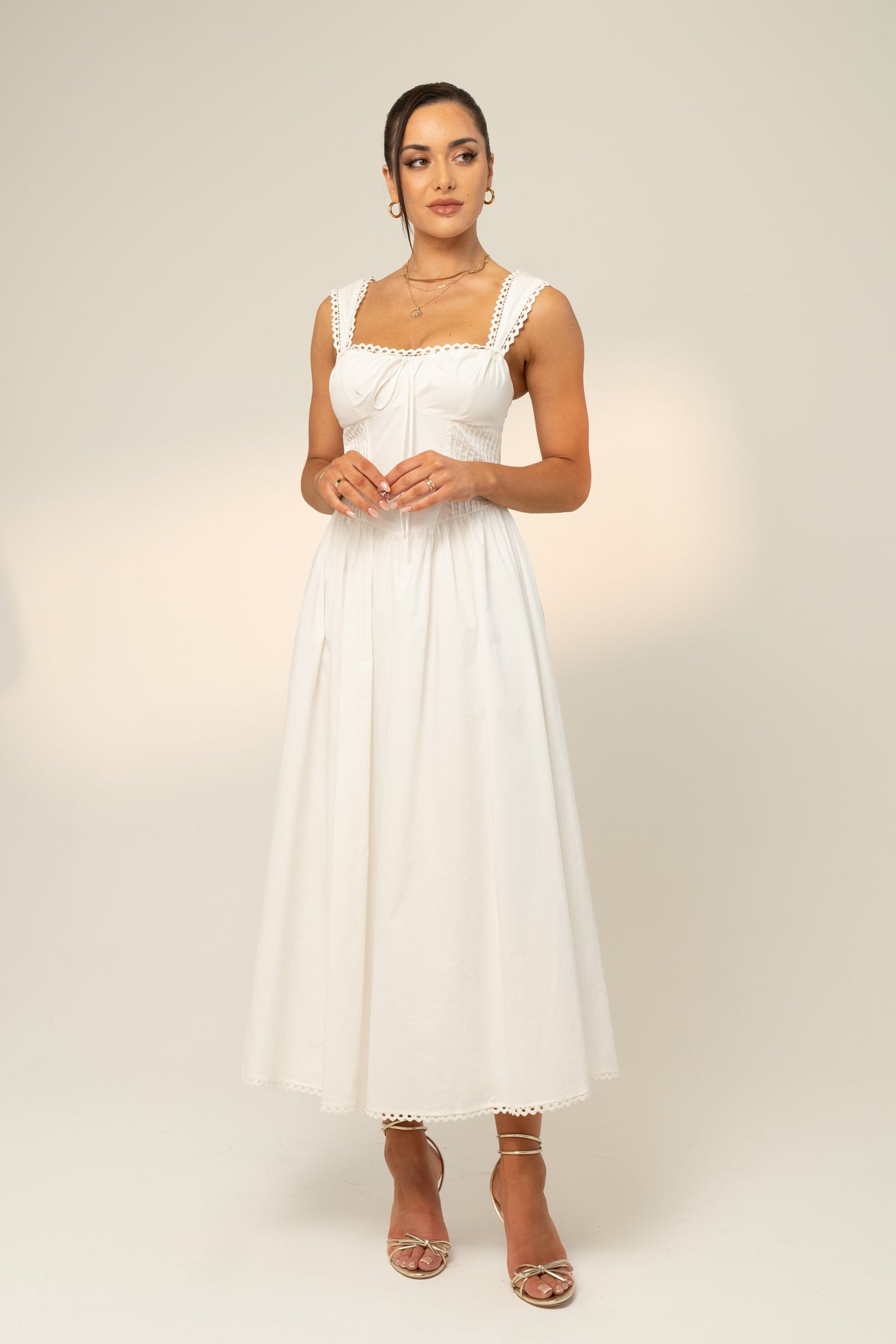 Claire Maxi Summer Day Dress