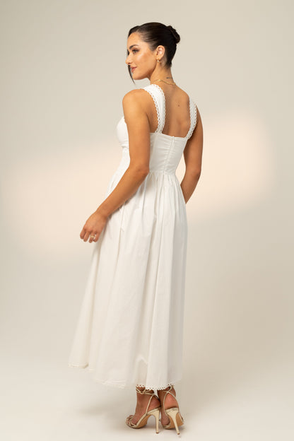 Claire Maxi Summer Day Dress